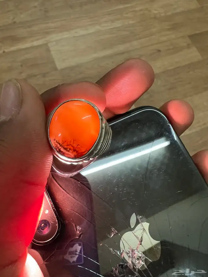 خاتم عقيق ياماني 3