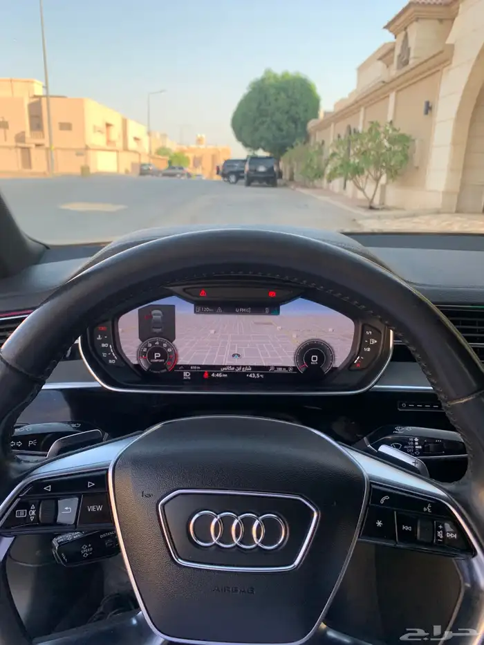 اودي فل كامل A8L 18
