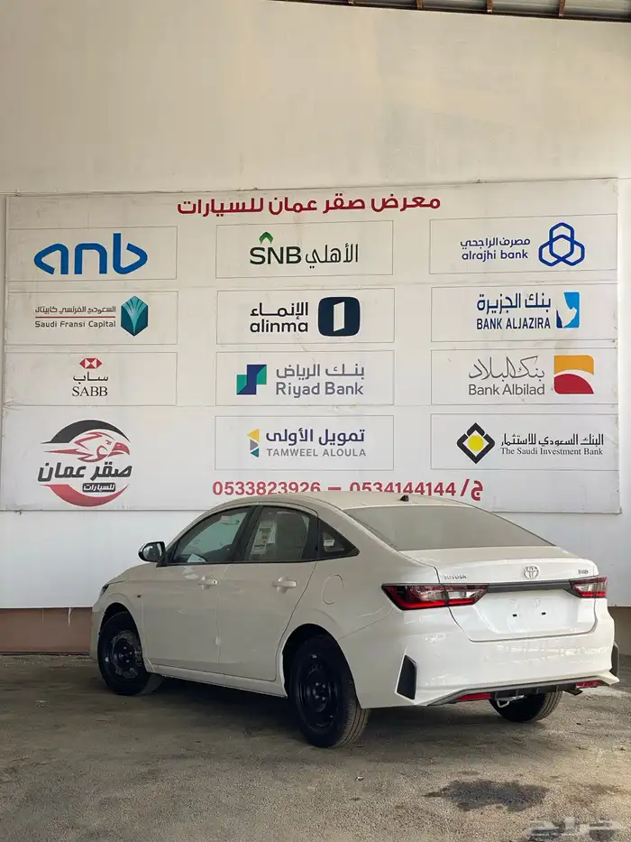 تويوتا يارس 2026 استاندر المطور اقل سعر في السوق 5