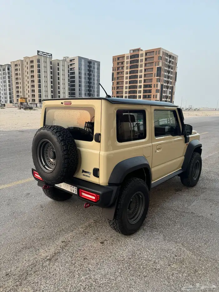 جيب سوزوكي جمني 2022 7