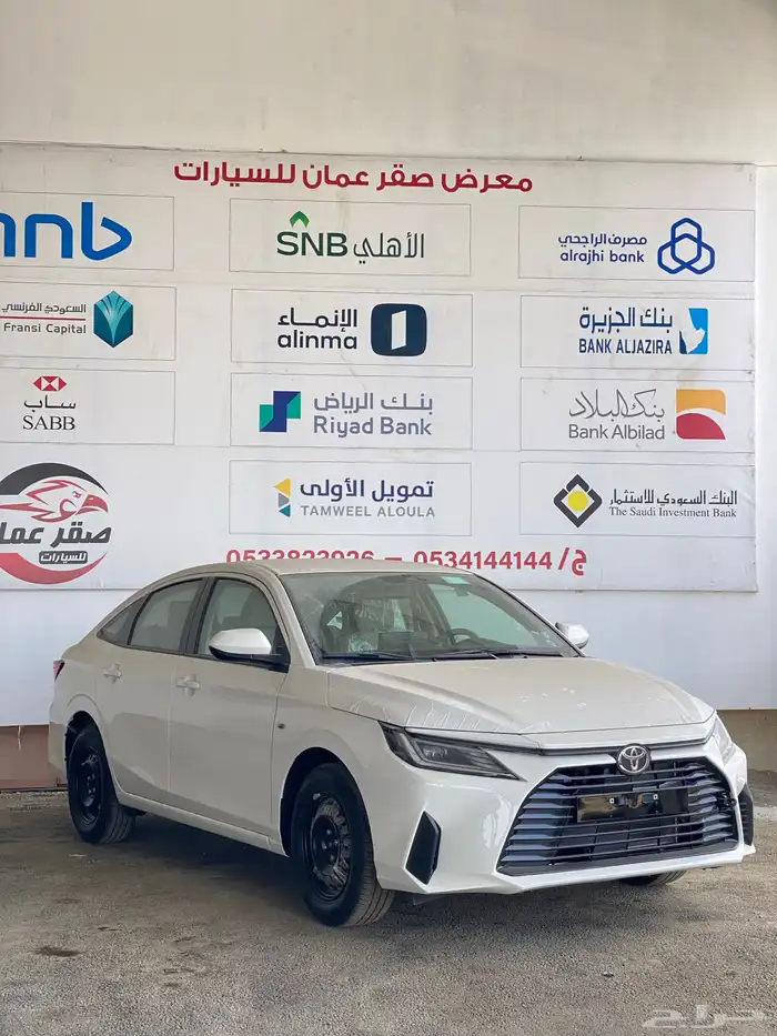 تويوتا يارس 2026 استاندر المطور اقل سعر في السوق 3