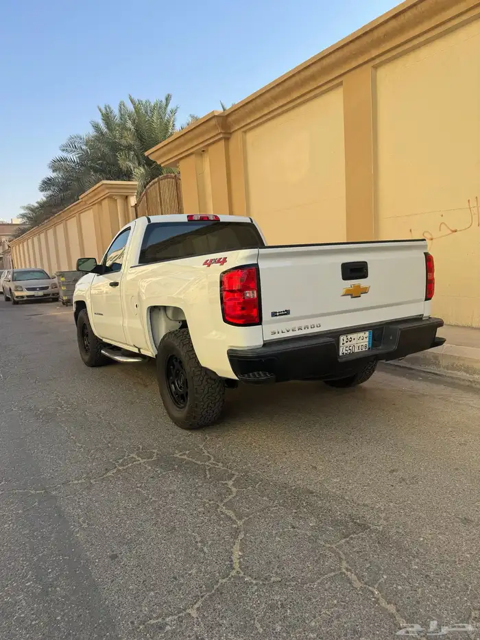 سلفرادو 2018 دبل ممشى 145k 0