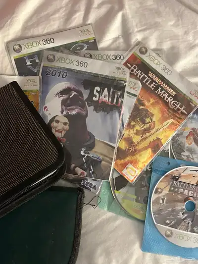 اشرطة XBOX 360 0