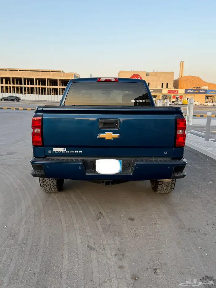 للبيع سلفرادو LT Z71 4