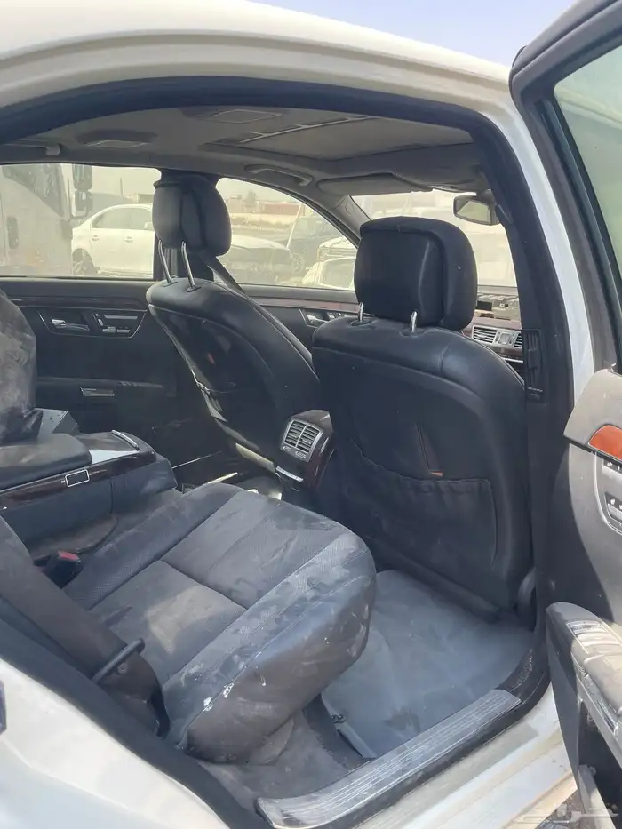 قطع غيار مرسيدس 2009 s350 6