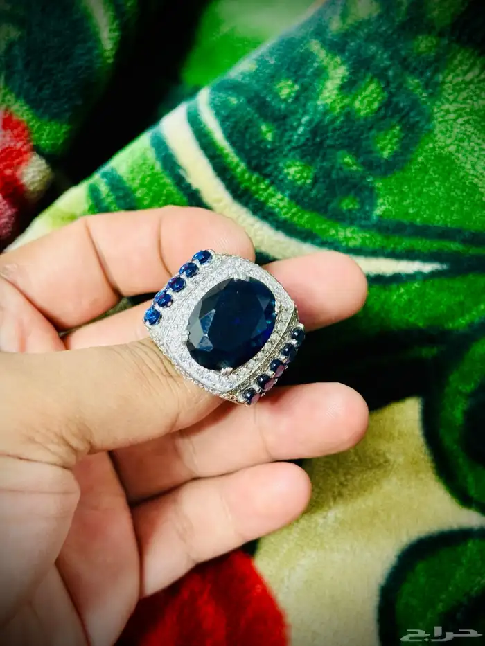 orignal American stone 925 ring weight 25 gram 6