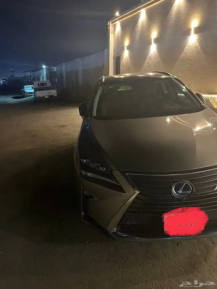 لكزس RX 350 بنزين 2019 لون تيتانيوم بودي بلد 5