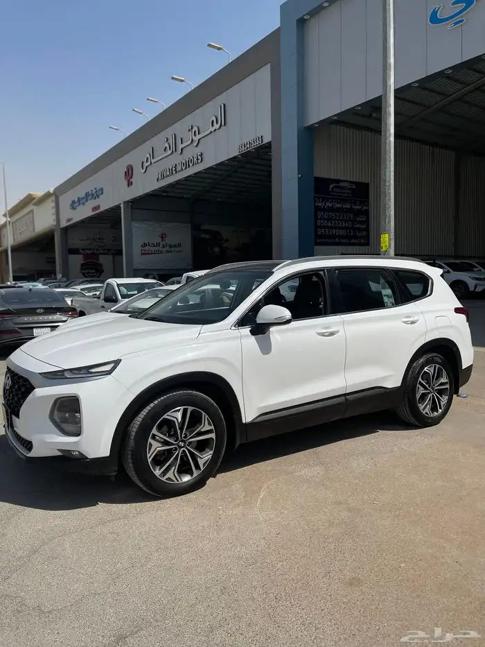 هونداي سنتافيه موديل 2019 6 سلندر سقف بانوراما 1