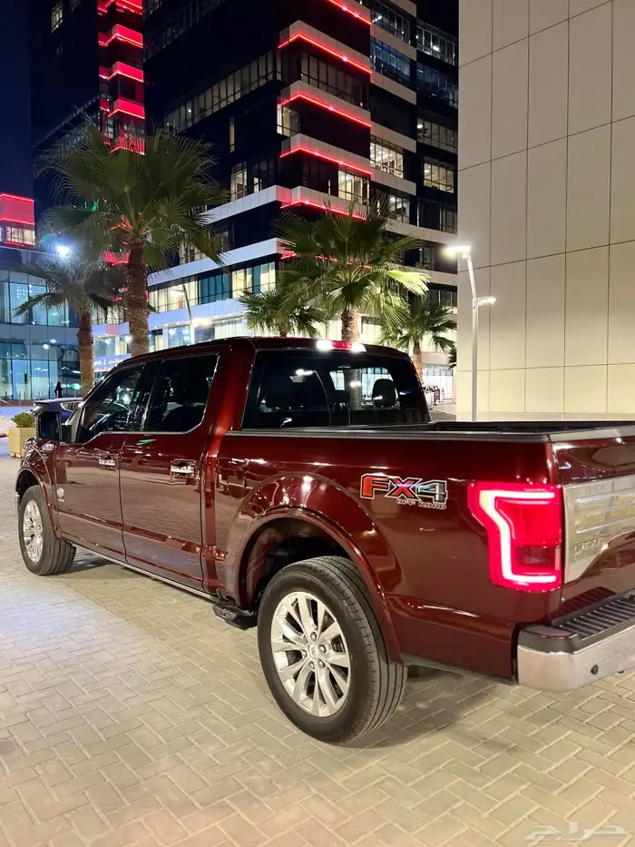 فورد F150 - كنق رانش 2016 قمة النظافة مالك اول سعودي وكالة 5