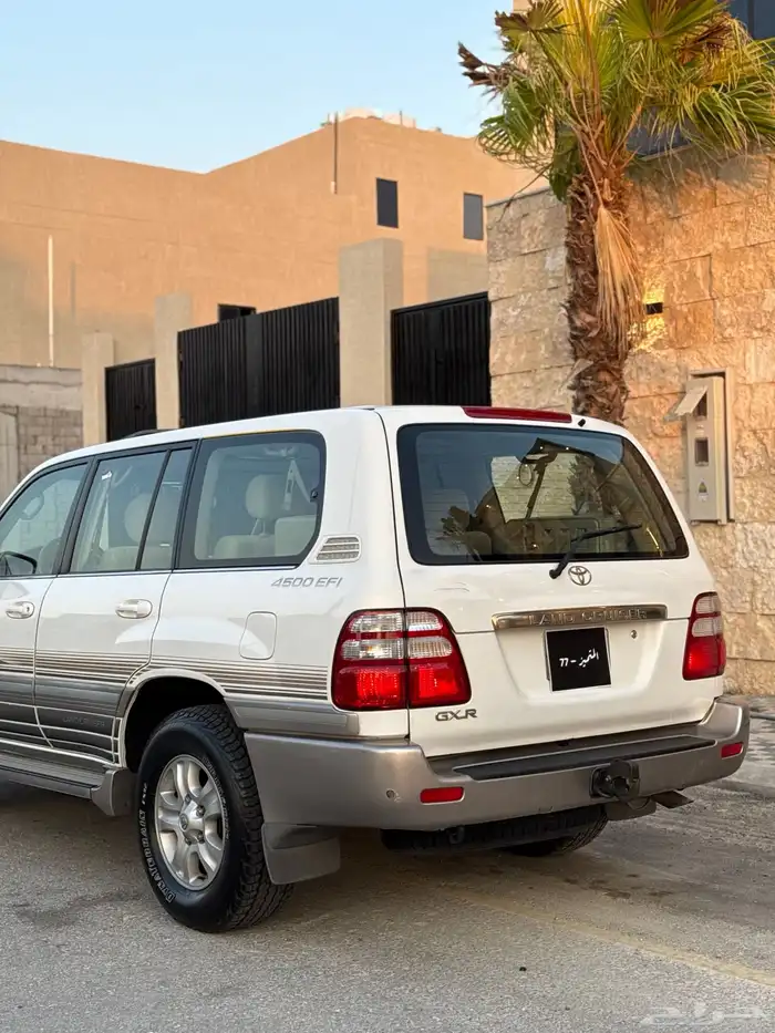 لاندكروزر GXR قير عادي فل - 2003 ( وكالة ) 9