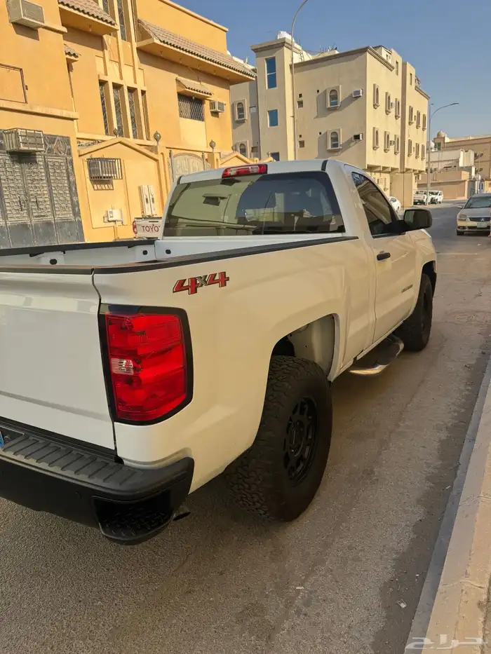 سلفرادو 2018 دبل ممشى 145k 1