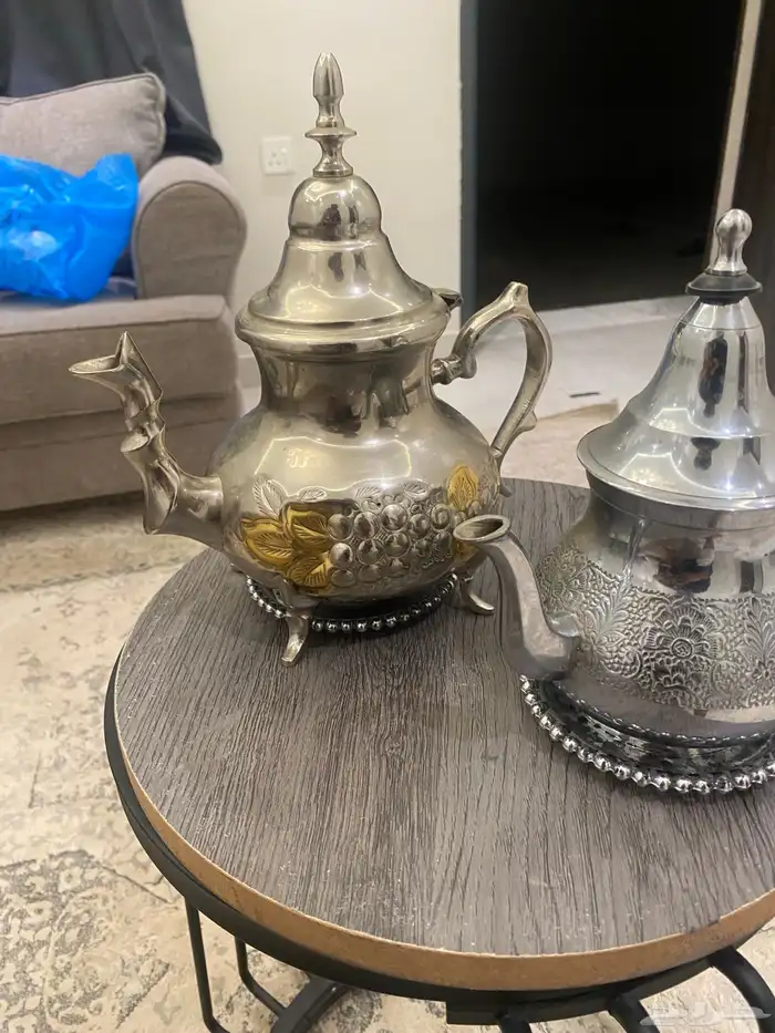 للبيع طاحونه وأبريق شاهي 2 وشبكة هواوي كلش شغال شرط 1