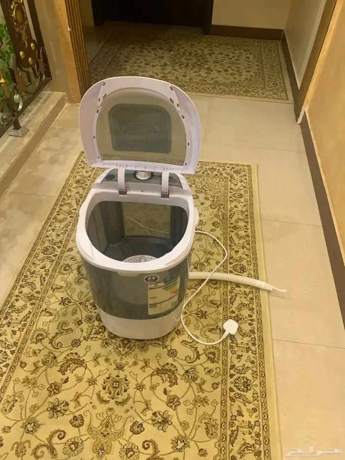 غساله صغيره كهربائيه سعه 2 5 اثنين ونص لتر 3