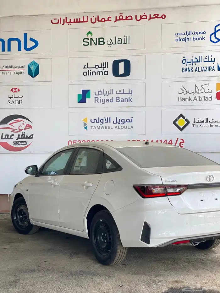 تويوتا يارس 2026 استاندر المطور اقل سعر في السوق 6