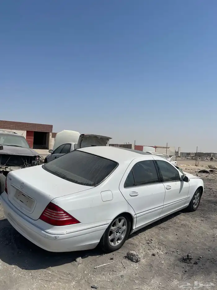 قطع غيار مرسيدس2001 3