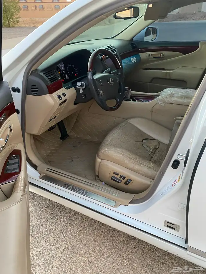 لكزس 2008 سعودي LS460 فل 13