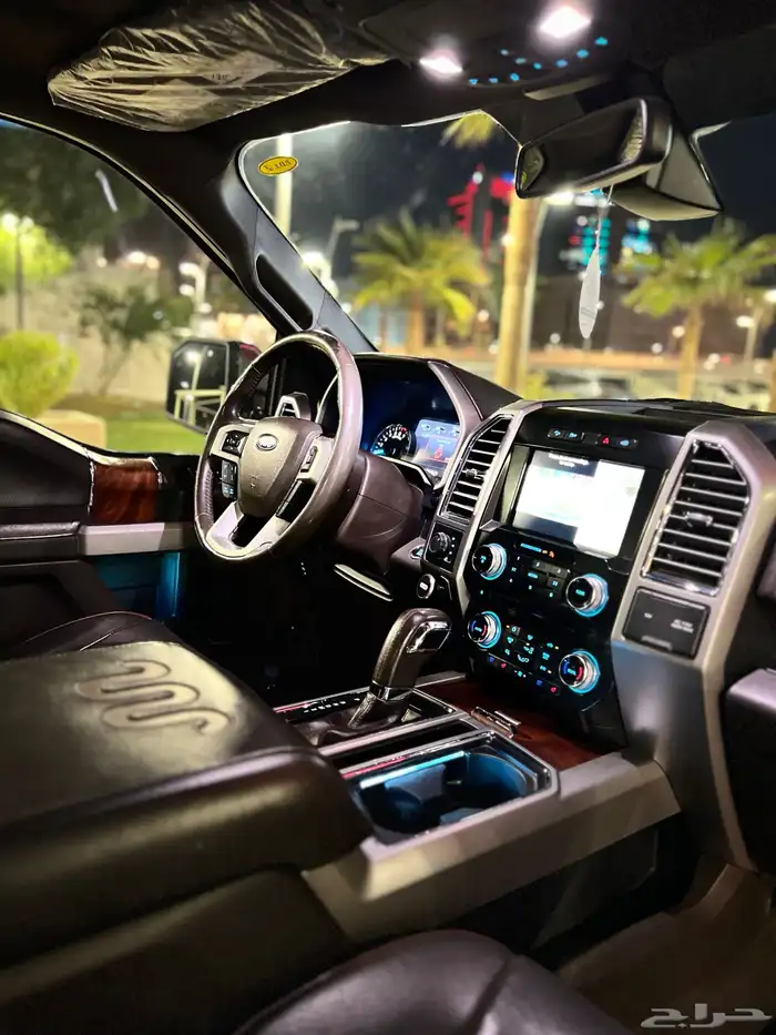 فورد F150 - كنق رانش 2016 قمة النظافة مالك اول سعودي وكالة 41
