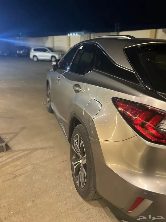 لكزس RX 350 بنزين 2019 لون تيتانيوم بودي بلد 1
