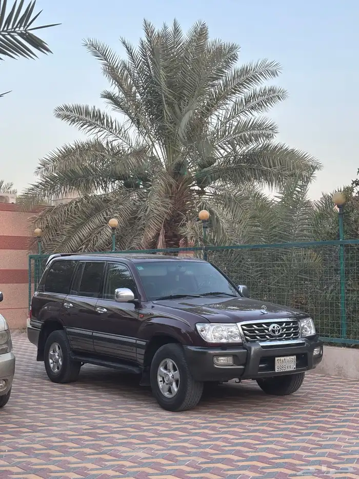 لاندكروزر فكسار 2001 نص فل محول خارجي 2007 0