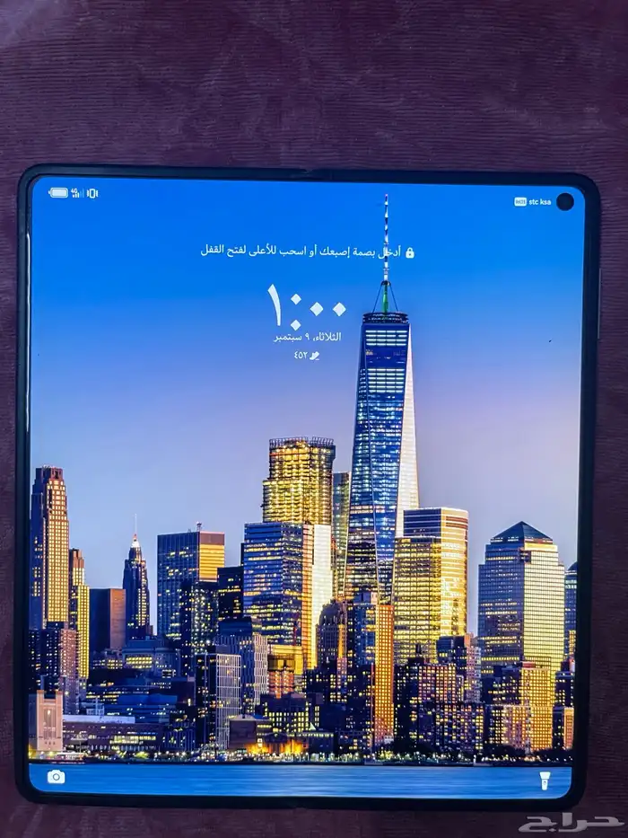 للبيع او البدل المناسب جوال هواوي X3 الذاكره 512 2