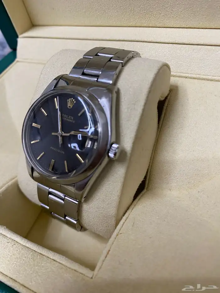 ساعة رولكس اويستر مقاس 34 قديم Rolex Oyster 8