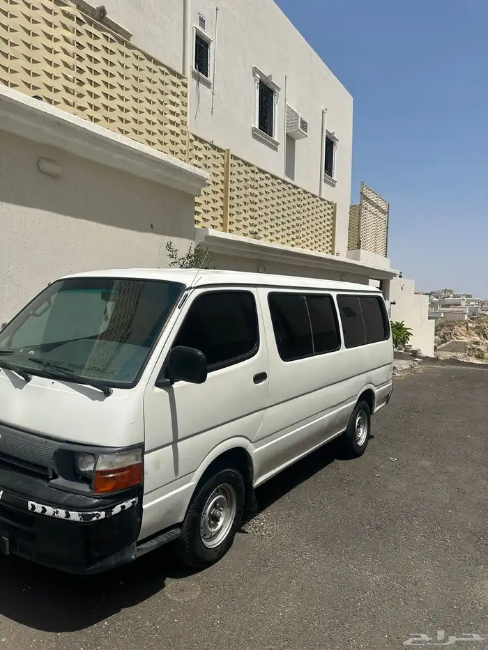 باص هايس موديل 96 2