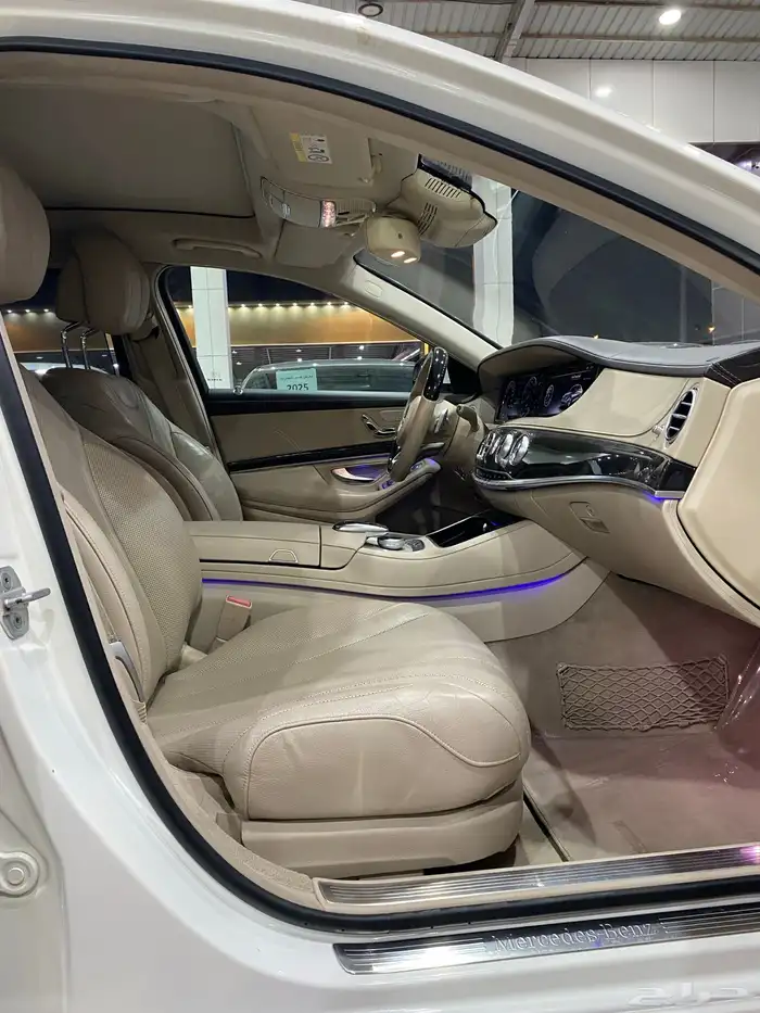 ميرسيدس S400 المديل 2017 العدد 210 الف 9