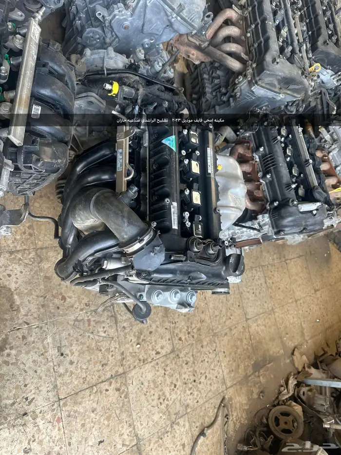 تشليح الراشدي صناعيه جازان للبيع جميع انواع الماكين 2