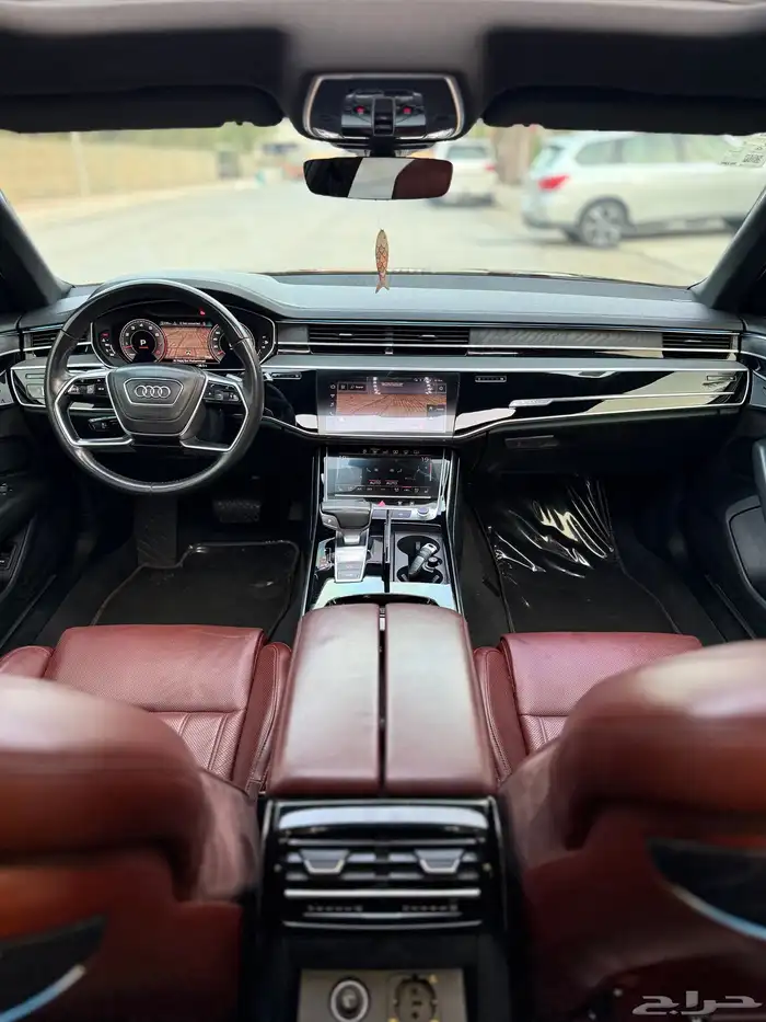Audi A8L SAMACO 2018 23