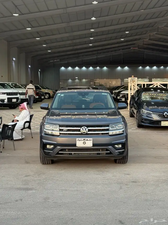 فولكس واجن تيرمونت 2019 - R Line عداد 60 الف كيلو فقط 0