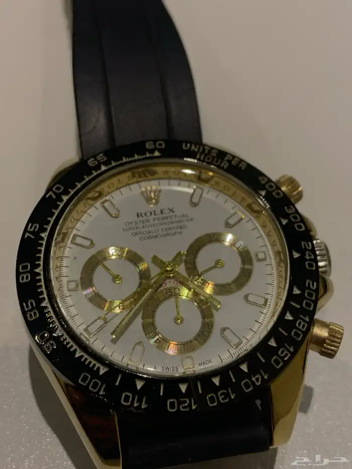 ساعة رولكس Rolex رجالية درجة أولى 0