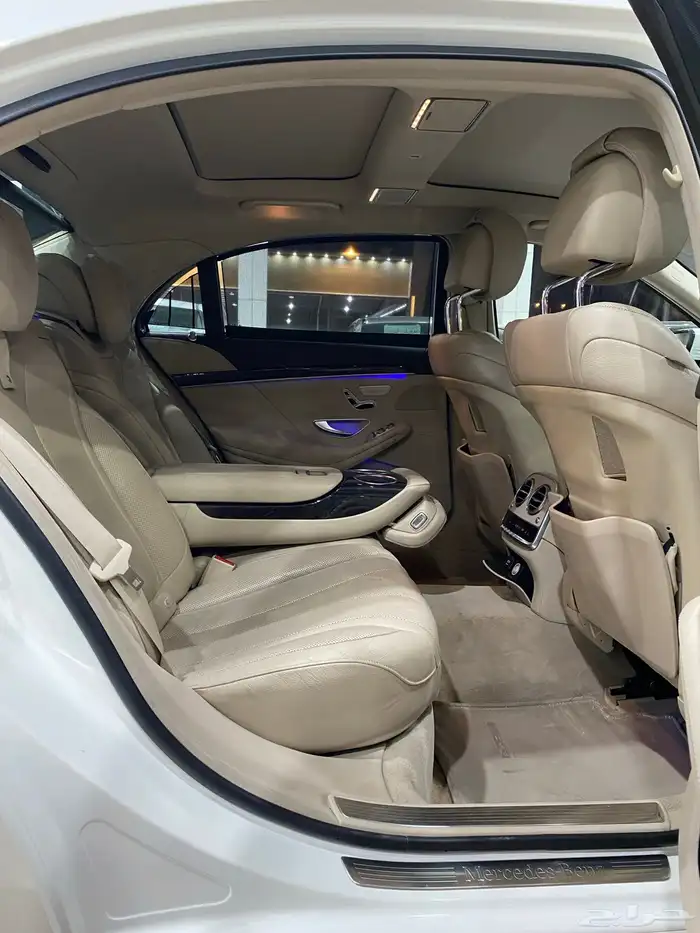 ميرسيدس S400 المديل 2017 العدد 210 الف 8