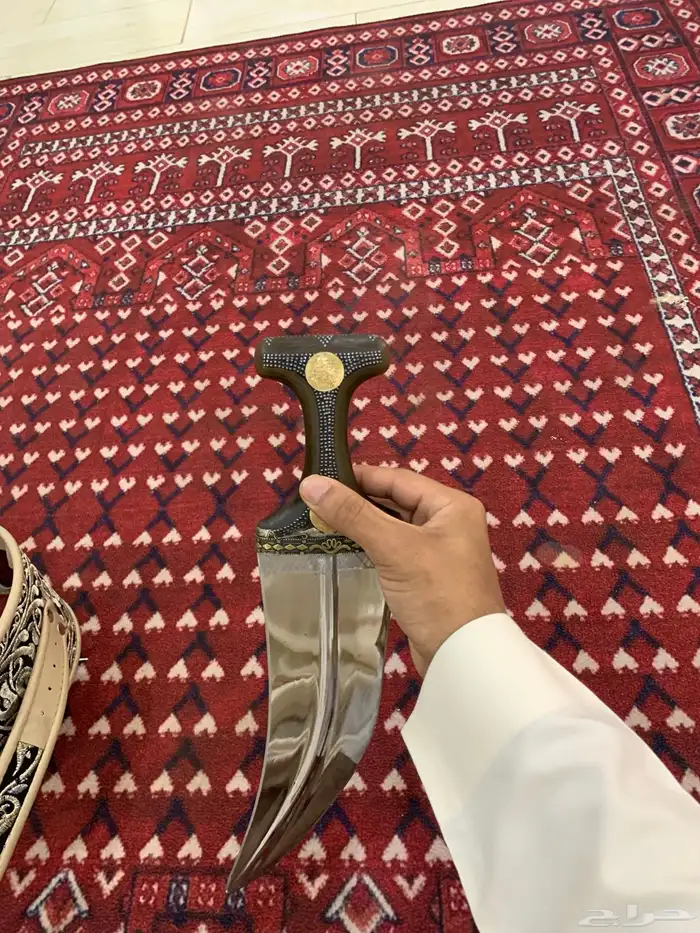 جنبيه قرن كفو 1