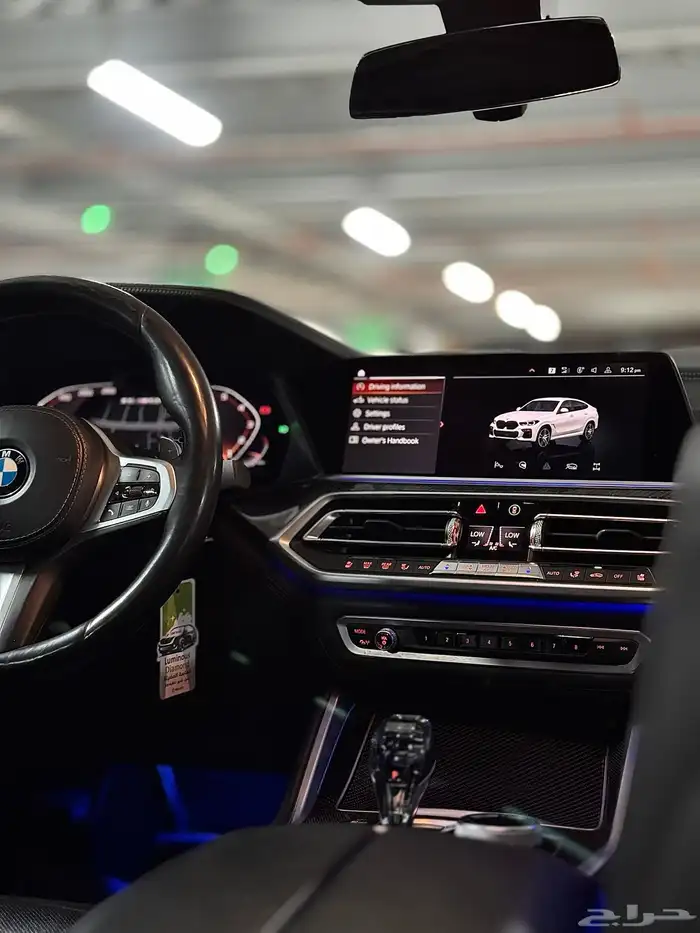 بي ام دبليو X6 M50i موديل 2020 32