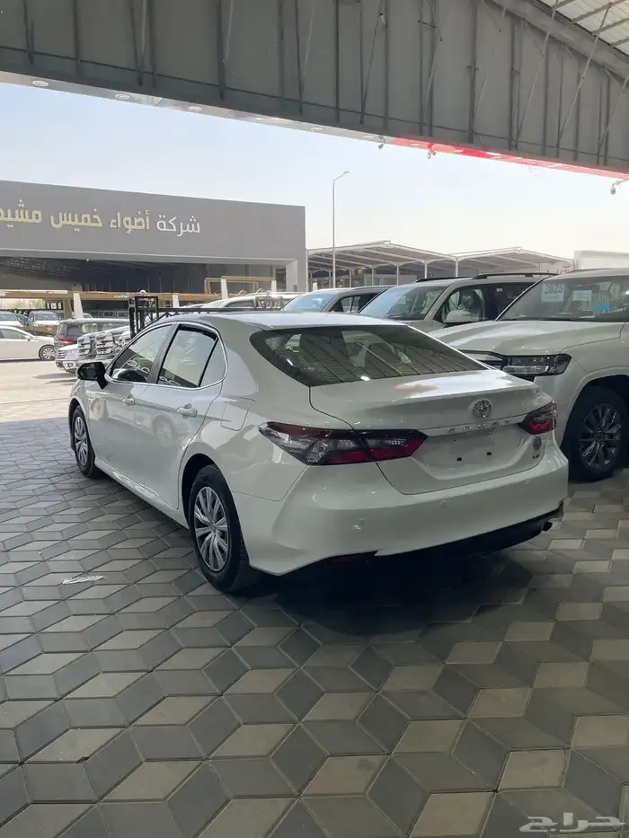كامري 2022 استاندر طيس العداد 3 الاف كيلو فقط وارد الساير 3