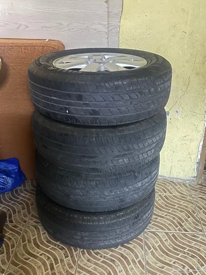 للبيع كفرات جدد استخدام شهر مقاس 15 0
