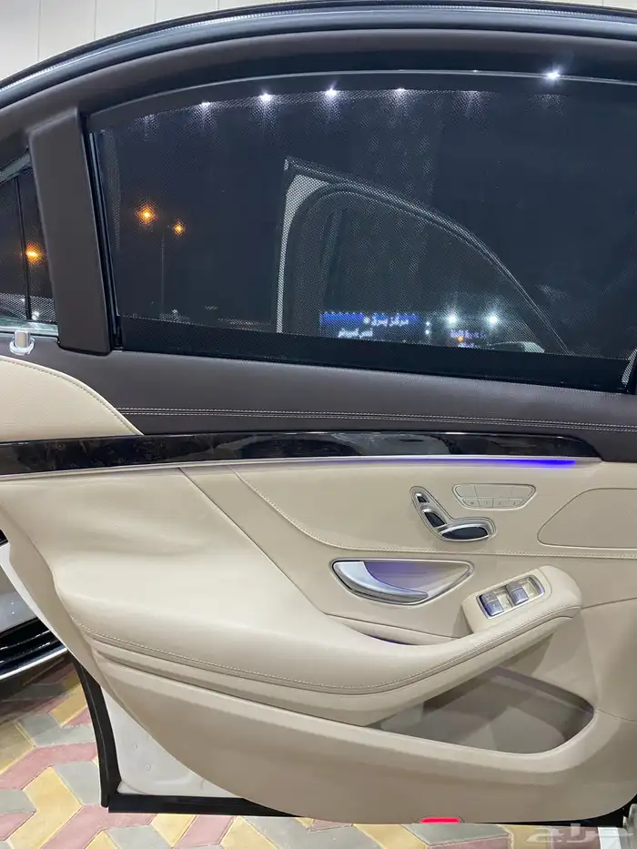 ميرسيدس S400 المديل 2017 العدد 210 الف 7