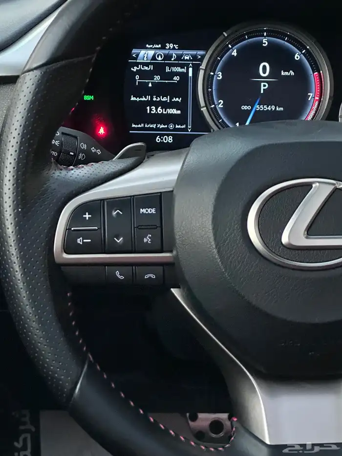 لكزس RX350 F-SPORT 2022 تشييكات وكالة عبدالغني 19