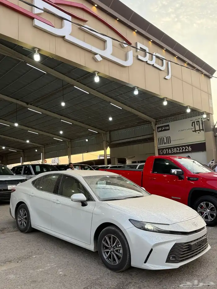 كامري 2025 عداد جديد ستاندر سعودي بنزين 2