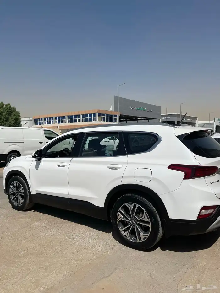 هونداي سنتافيه موديل 2019 6 سلندر سقف بانوراما 2