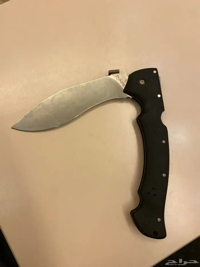 سكين مطوية راجا 2 كولد ستيل 2 Cold Steel Rajah جديدة 2
