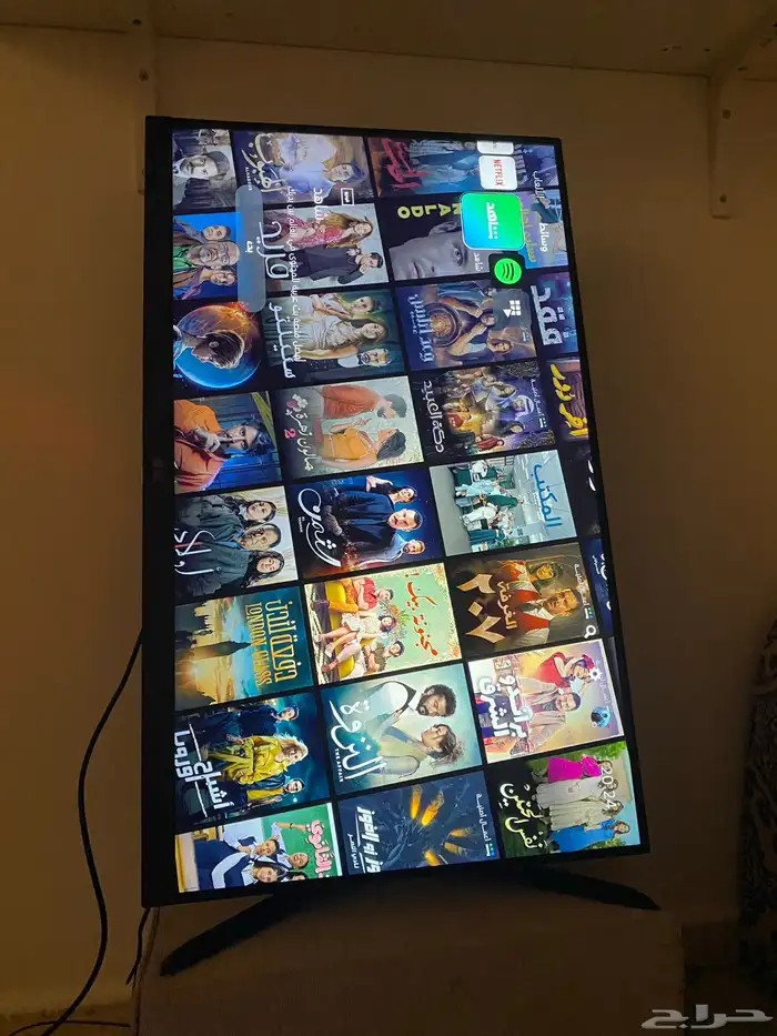 شاشه قيمنق LG 165hz 2