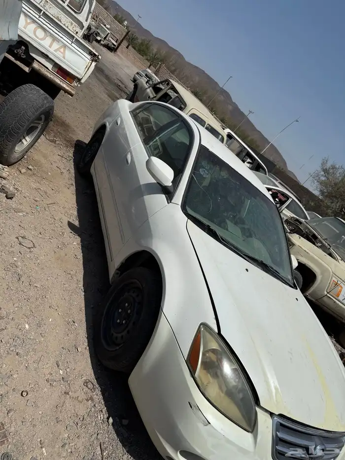 تشليح قطع غيار نيسان التيما موديل2006 4