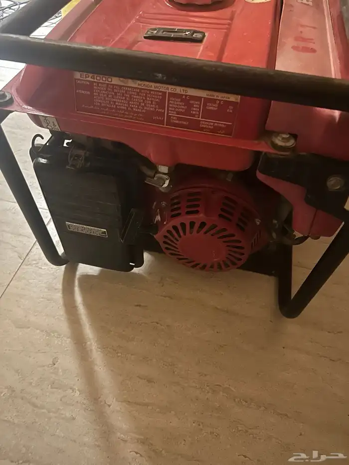 مولد كهرب هوندا ياباني 5