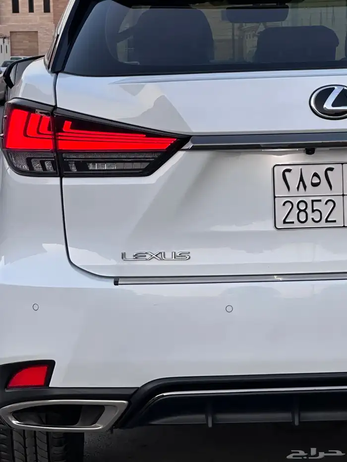 لكزس RX350 F-SPORT 2022 تشييكات وكالة عبدالغني 9