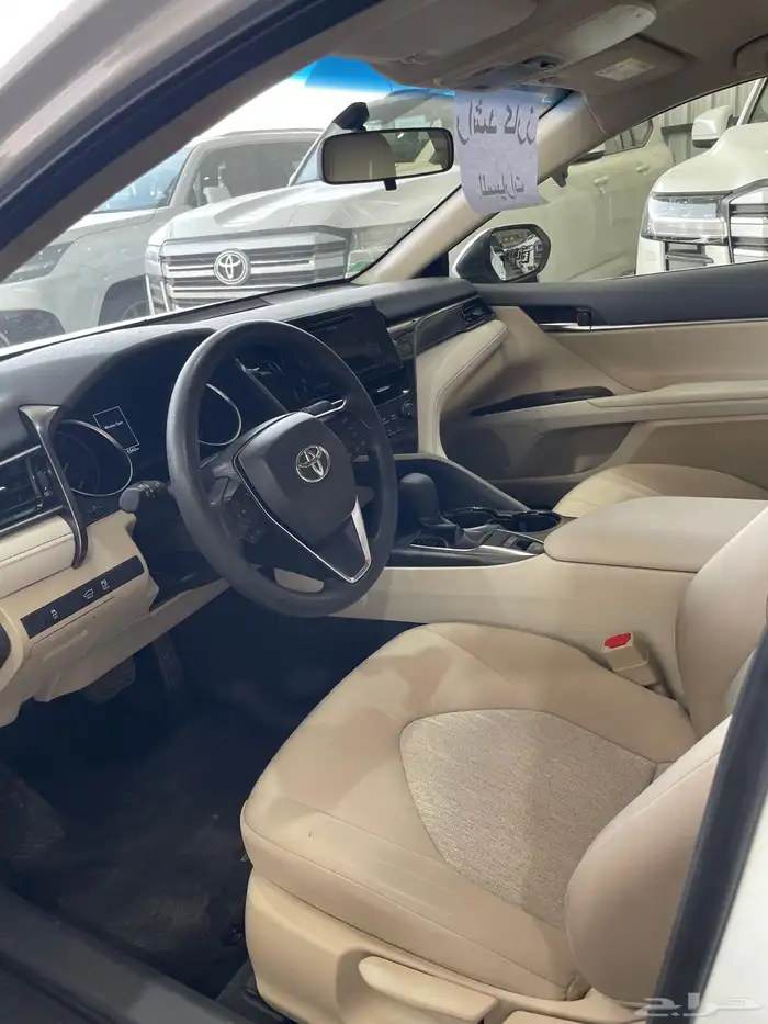 كامري 2022 استاندر طيس العداد 3 الاف كيلو فقط وارد الساير 5