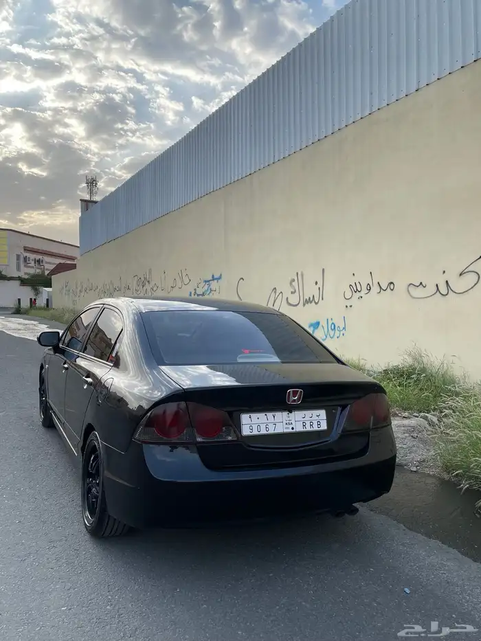 هوندا سيفيك 2007 5