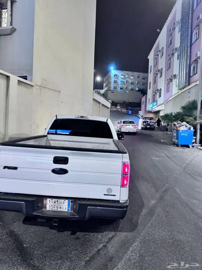 فورد f150 بدون دبل 8سلندر 2