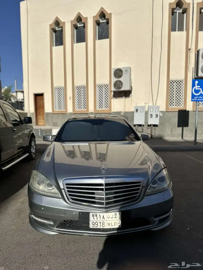 مرسيدس S350 عليها كت AMG 0