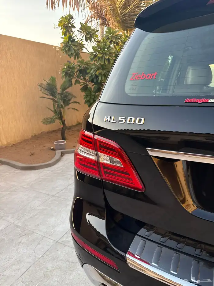مرسيدس ML500 4